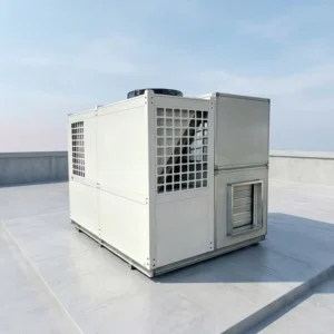 High Efficiency Air Cooled Rooftop Packaged HVAC Unit, Industrial Roof Top Air Conditioner for Factory & Commercial Buildings