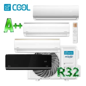 High Efficiency Ceiling Mount Inverter Mini Split Air Conditioner R32 A++ Certified Cooling Heating Explosion Proof DC Fan