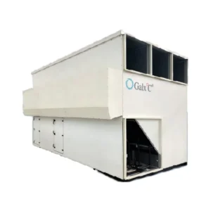 High Efficiency Central Industrial Indirect Evaporative Cooling Units Energy Saving Air Conditioners Low Noise R 410A 1 Year