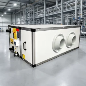 High Efficiency Compact Jet Air Handling Unit Ceiling Mount Air Conditioner for Commercial Building Fresh Air Circulation
