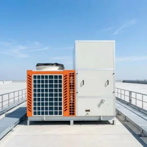 High Efficiency DX Rooftop Packaged Air Conditioner Industrial RTU HVAC Unit with Fresh Air Function for Large Buildings
