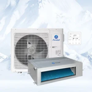 High Efficiency Duct Type Multi Split Central Air Conditioner VRF VRV Systems Ducted Air Conditioning FCU Indoor Unit