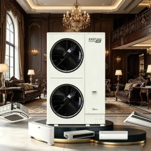 High Efficiency Energy Saving A++ VRF AC Indoor Units One way Two way Four Way Cassette Multi Central air Conditioner