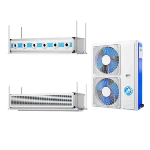 High Efficiency Industrial Refrigeration Energy Power Saving Split Type AC Motor Automatic Central Air Cooler Air Conditioner