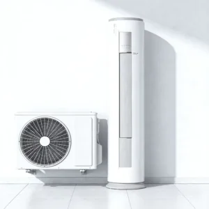 High Efficiency Light Commercial Floor Standing Air Conditioner 10HP ON OFF Inverter R-410A Electrical AC Cooling Only