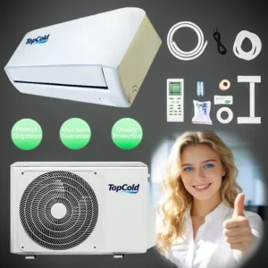 High Efficiency Remote Control Air Conditioner Inverter Ac Split Air Conditioners 9000-24000 BTU OEM for Home Office