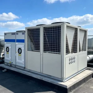 High Efficiency Rooftop Packaged HVAC Unit Integrated AHU Industrial Air Conditioner for Large Commercial Spaces