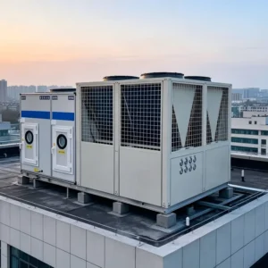 High Efficiency Rooftop Packaged HVAC Unit Integrated AHU Industrial Air Conditioner for Large Commercial Spaces