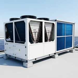 High Efficiency Rooftop Packaged HVAC Unit Integrated Air Conditioner AHU for Large Industrial Spaces