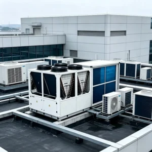 High Efficiency Rooftop Packaged HVAC Unit Integrated Air Conditioner AHU for Large Industrial Spaces