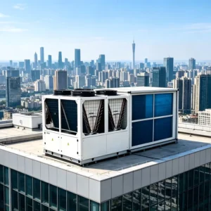 High Efficiency Rooftop Packaged HVAC Unit Integrated Air Conditioner & AHU for Large Industrial Spaces