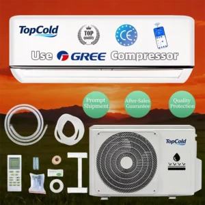 High Efficiency Split Air Conditioners 9000 24000 BTU Air Cooler Inverter Quiet for Home Bedroom