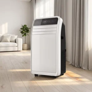 High Efficiency Standing Portable Air Conditioner R290 Refrigerant Energy Saving Smart App Control for Bedroom Study Room