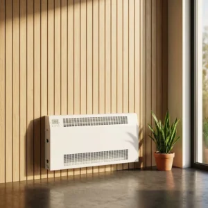 High Efficiency Vertical Exposed Fan Coil Unit For Hotel Office Chilled Water And Heat Pump System Floor Standing Fan Coil