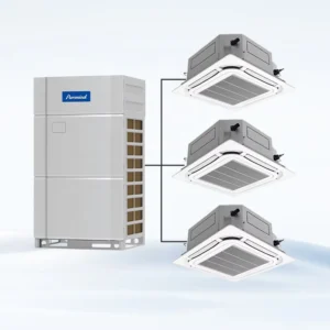 High Efficiency Villa Multi Split Unit Central Air Conditioning HVAC System Fan Coil Multi Zone Air Conditioner Compressor DC