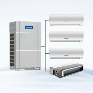 High Efficiency Villa Multi VRF Unit Central Air Conditioning HVAC System Fan Coil Unit Multi Zone Split Air Conditioner