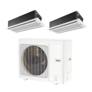 High Efficiency Vrf Indoor Unit 2 Way Cassette Air Conditioning Inverter Ceiling Cassette Type Split Air Conditioning