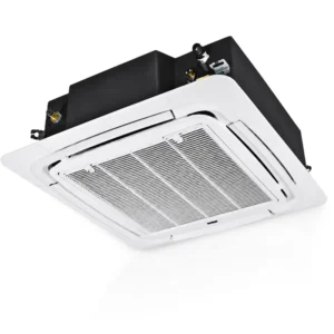 High Efficiency Water Cooled Ceiling Concealed Air Conditioning Unit Fancoil Agua De Embutir No Teto Cassette Size Hotel HVAC