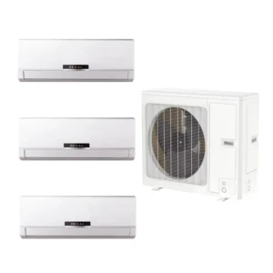 High End Inverter Multi Split Wall mounted Air Conditioner Heating Cooling 3 Zones Wall Split Air Conditioner