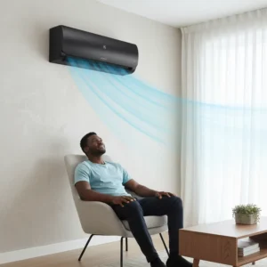 High Energy Efficiency Air Conditioners 36000btu Inverter Cooling Split Wall Mounted Air Conditioner Wifi Sale to Europe Africa
