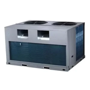 High Heat Recovery Air Cooled Rooftop Package A/C Unit Customizable Dimensions Hotels Hospitals PLC Controlled