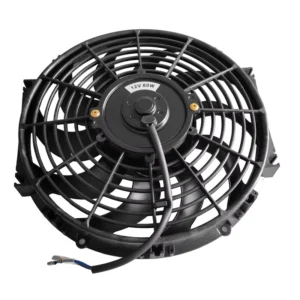 High Performance Low Noise Condenser Fan 12V and 24V 12 Inch Universal Fans for Bus Air Conditioner