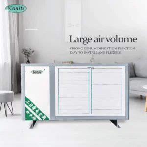 High Performance R 410A Pump Portable Eco Friendly Modern Floor Standing Split Evaporative Air Cooler