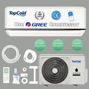 High Performance Split Air Conditioners 9000 24000 BTU Inverter AC Air Cooler Residential Air Condition