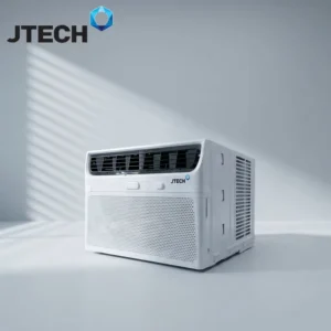 High Power Electric 5000-12000 BTU All-in-one Mini Inverter Portable Window AC 1.5 Ton Air Conditioner