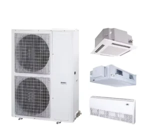 High Power Electrical Central Air Conditioner with DC Motor 30,100 BTU h Cooling Only for Hospital Outdoor Use
