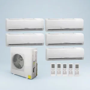 High Power Multi Split VRV Air Conditioner for Commercial Industrial Floor Standing Cooling Eco Friendly Long Service