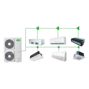 High Power VRV VRF AC Units Conditioning Central System Set Free Unit 45Kw Ducted Split VRF Air Conditioner