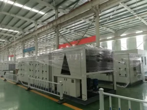 High Productivity Heat Recovery Air Cooled Rooftop Package A/C Unit Air Cooler Customized Dimensions
