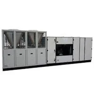 High Productivity Heat Recovery Air Cooled Rooftop Package A C Unit Air Handling Unit for Hotels Hospitals