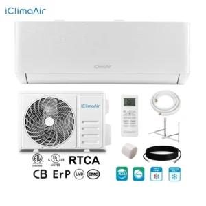 High Quality 220 240V R32 18000btu Quick Connector Inverter Split Type Wall Mounted Air Conditioner