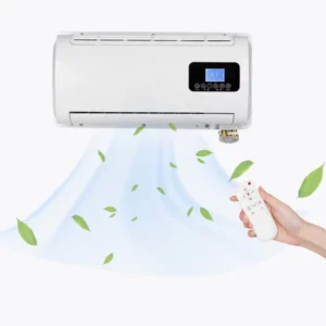 High Quality 24v 12v DC Electric Split Parking Air Conditioner Cooler for Truck Cab
