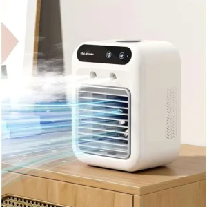 High Quality Air Conditioner Fan Portable Air Conditioner Mini USB Rechargeable Air Cooler Fan