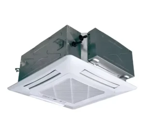High Quality Central Air Conditioning 4 Way Ceiling Cassette Fan Coil Unit FCU System Chilled Water Cooling Heating