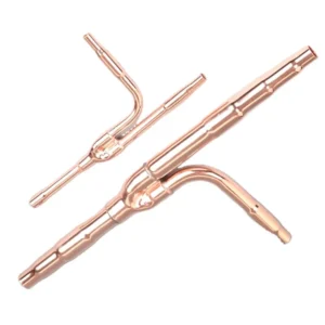 High Quality Copper Branch Pipe Kit for VRV VRF Air Conditioning System Copper Branch Fittings Y Joints
