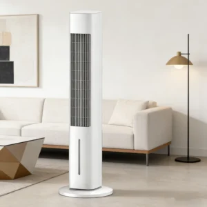High Quality Customize Brand Electric Air Conditioner Bladeless Fan Cool Tower Fan for Household Use