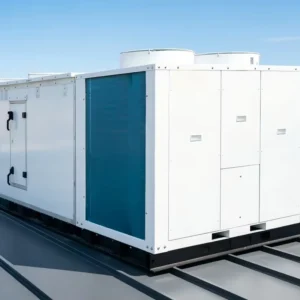 High Quality Energy Saving Rooftop Central Air Conditioner with Motor and Duct for Hotels