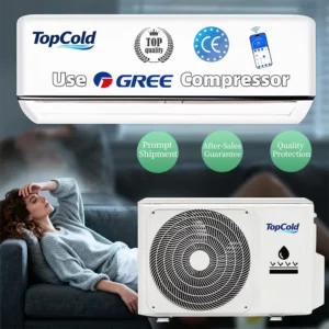 High Quality Inverter Split Air Conditioners AC 9000 24000 BTU Air Cooler Energy Efficient for Home Office