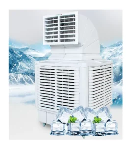 High Quality Large Airflow Auto Evaporative Air Cooler Compressor Room Air Conditioner for Animal Husbandry Cooling Motor