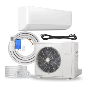 High Quality Mini Split Air Conditioner Dc Inverter Heat Pump Ac Wall-mounted Split Air Conditioner for Home