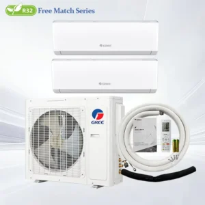 High Seer Small Vrf Air Conditioner 2.0Hp 2.5Hp 3.0Hp 3.5Hp 4.0Hp Multi Indoor Connection With R32 for Small Cafe Restaurant