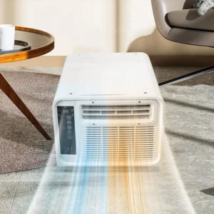 High Speed Cooling Electric Portable Window Air Conditioner Smart Design Energy Saving Mini for Car & Hotel Use