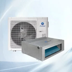 High Static Pressure Air Duct Conditioner System Fast Cooling Duct Air Conditioner Fan Coil Unit 12000 60000 Btu for Hotel