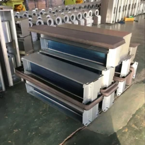 High Static Pressure Duct Split air Conditioner With Indoor Unit Fan Coil