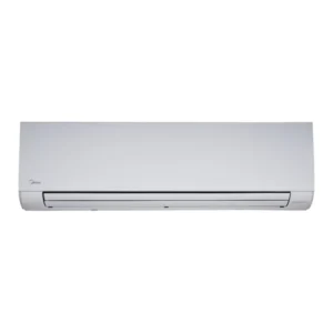 High Wall Mounted Fan Coil Unit DC Brushless Fan Motor Chilled Water FCU Inverter Heat Pump Rotary Compressor
