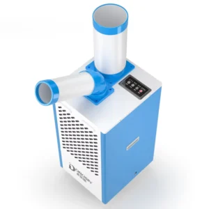 High performance EU Portable Car Household Outdoor Mini Air Conditioner up to 11,899 BTU h Cooling Only